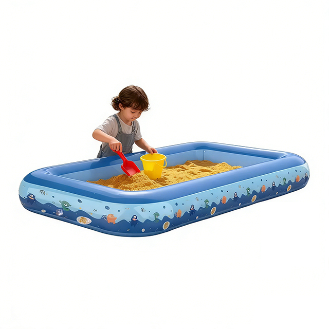 Inflatable swimming pool